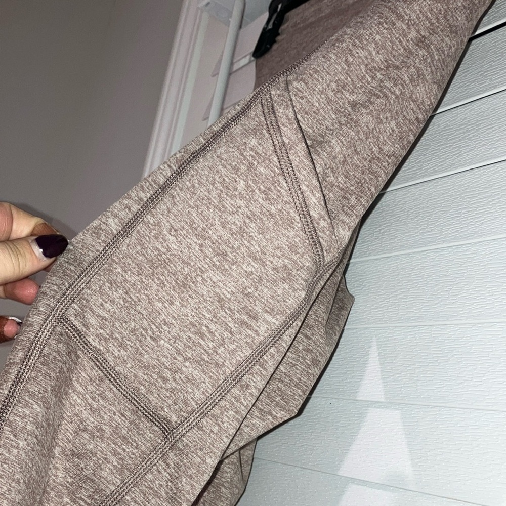 Aerie Brown Leggings - Picture 3 of 4